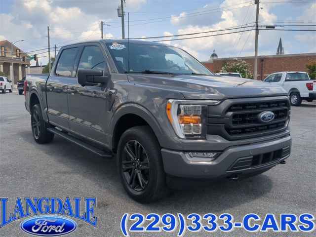 2021 Ford F-150 XLT, P21760, Photo 1