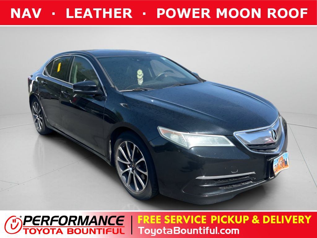 2017 Acura TLX FWD V6 w/Technology Pkg, HA003033, Photo 1