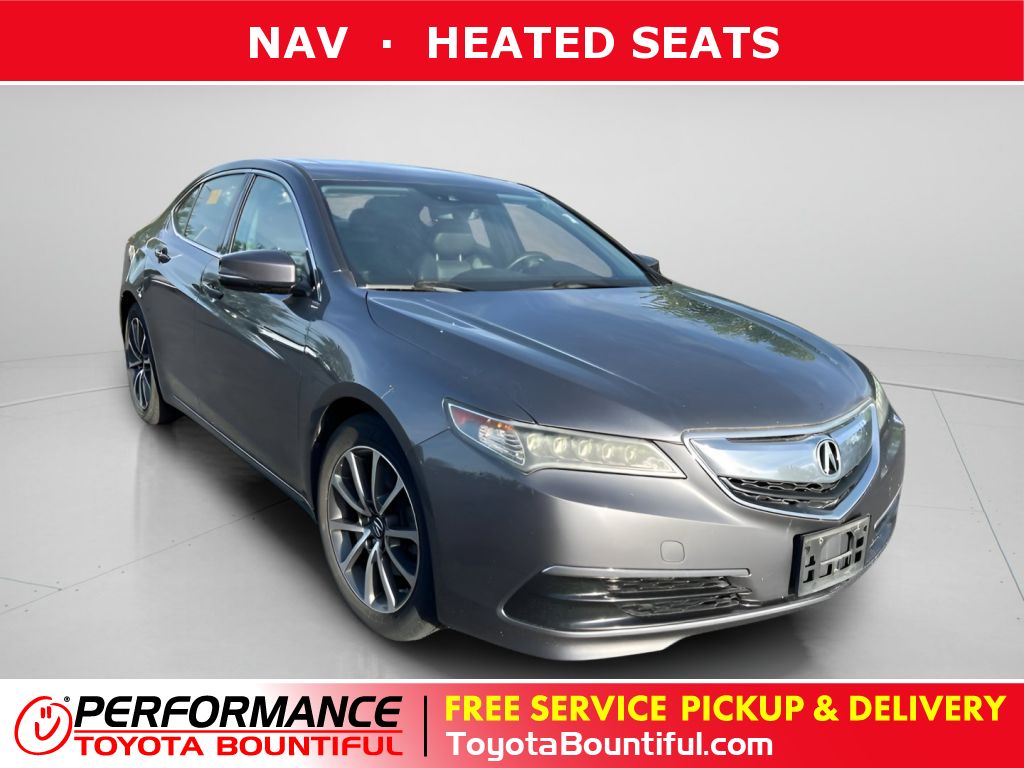 2016 Acura TLX 4-door Sedan FWD V6 Tech, GA001100, Photo 1