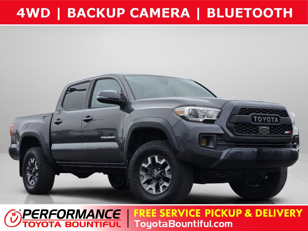 2023 Toyota Tacoma SR Double Cab 5' Bed V6 AT, PM620468A, Photo 1