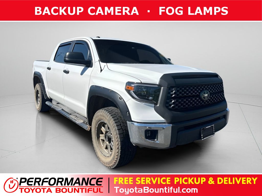 2017 Toyota Tundra SR5 CrewMax 5.5' Bed 5.7L, HX663973, Photo 1