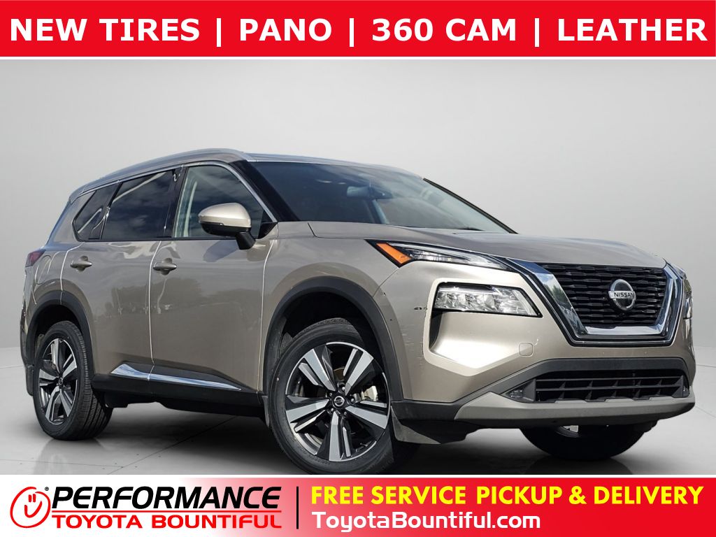 2021 Subaru Forester Premium CVT, MH582352, Photo 1