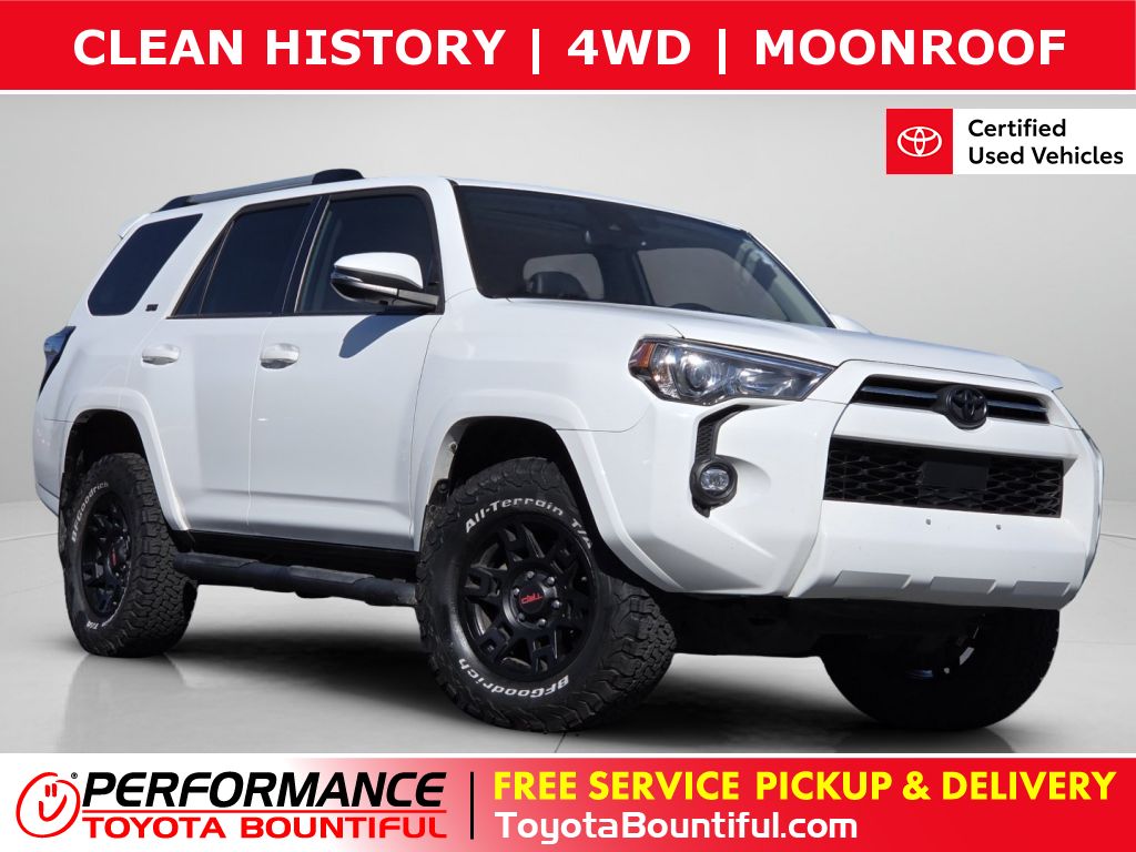 2021 Toyota 4Runner Limited 4WD, M5951284, Photo 1