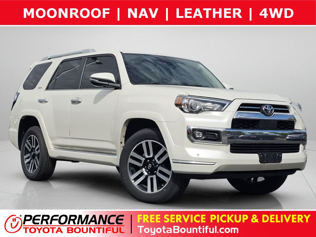 2021 Toyota 4Runner SR5 Premium 4WD (GS), M5893958, Photo 1