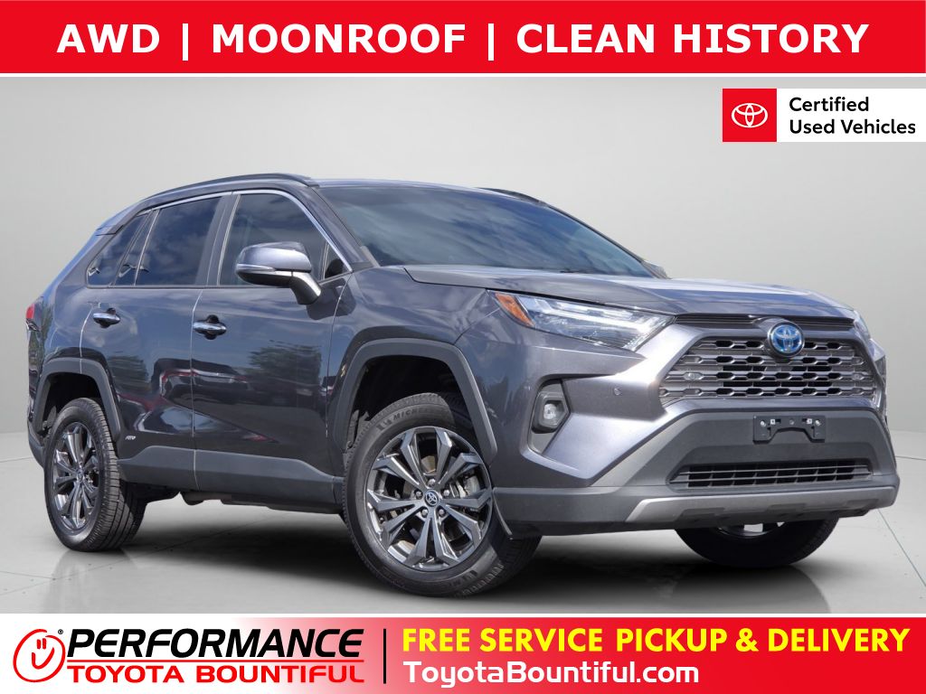 2023 Toyota 4Runner Limited 4WD, P6124272, Photo 1