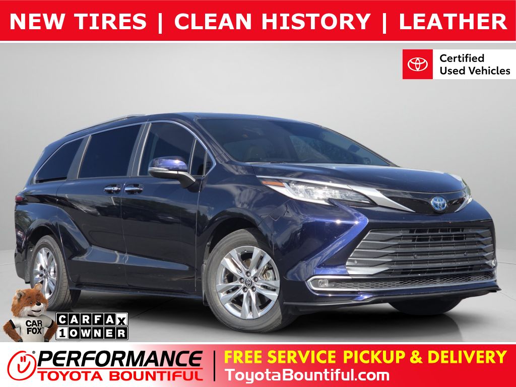 2025 Toyota Sienna LE AWD 8-Passenger, SS176546, Photo 1