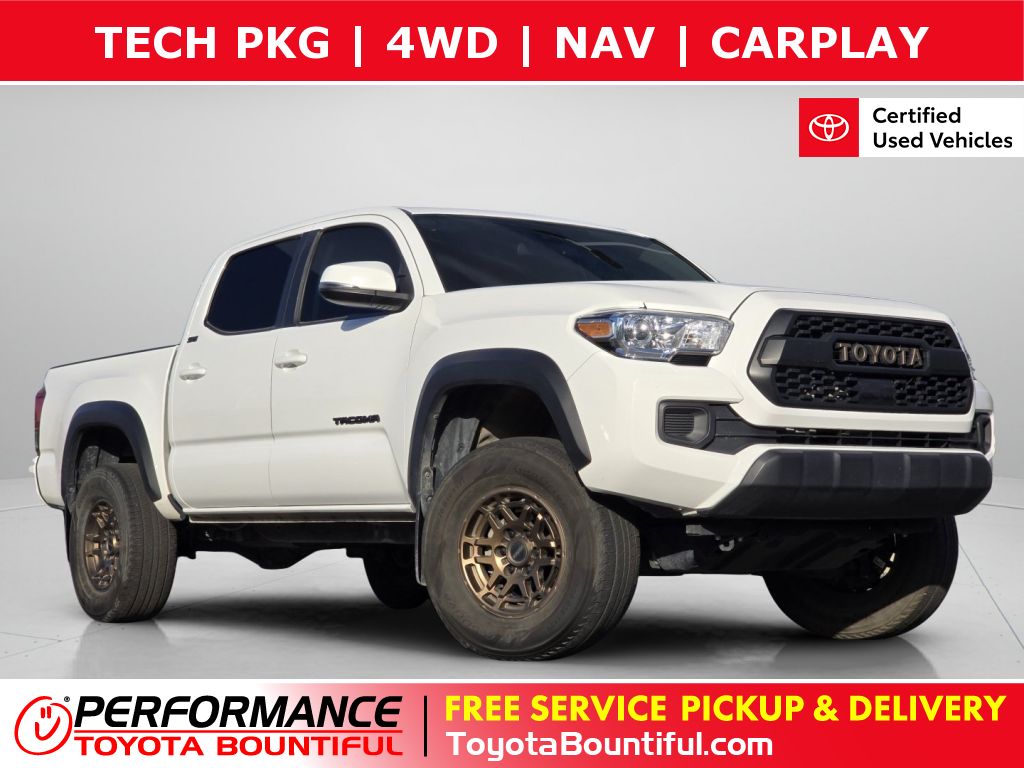 2019 Toyota Tacoma TRD Off Road Double Cab 5' Bed V6 AT, KM262591, Photo 1
