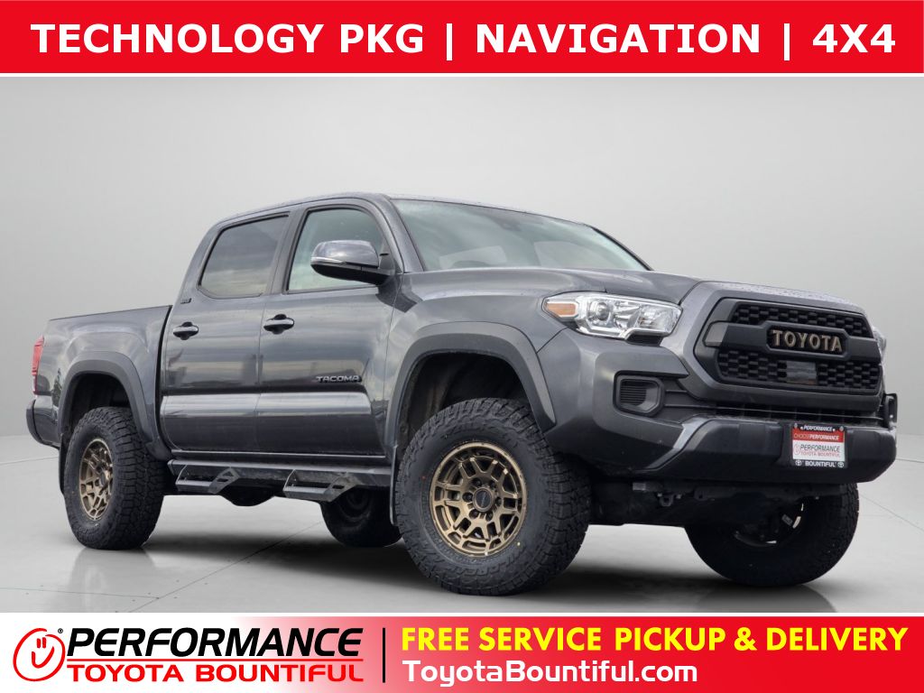 2023 Toyota Tacoma SR Double Cab 5' Bed V6 AT, PM620468A, Photo 1
