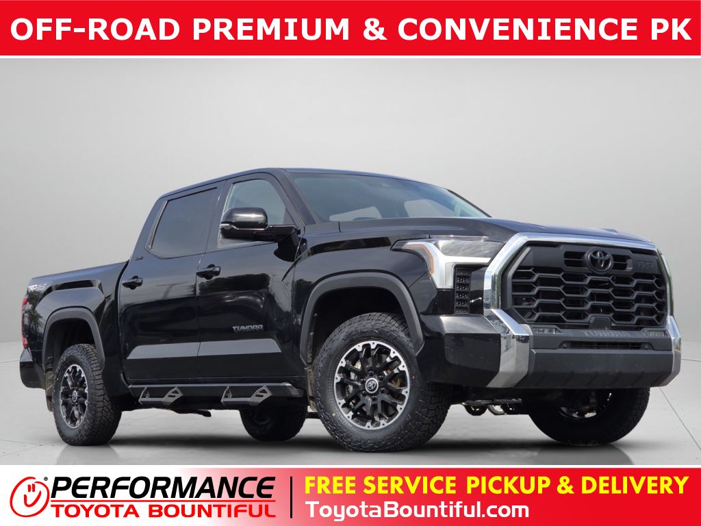2017 Toyota Tundra SR5 CrewMax 5.5' Bed 5.7L, HX663973, Photo 1