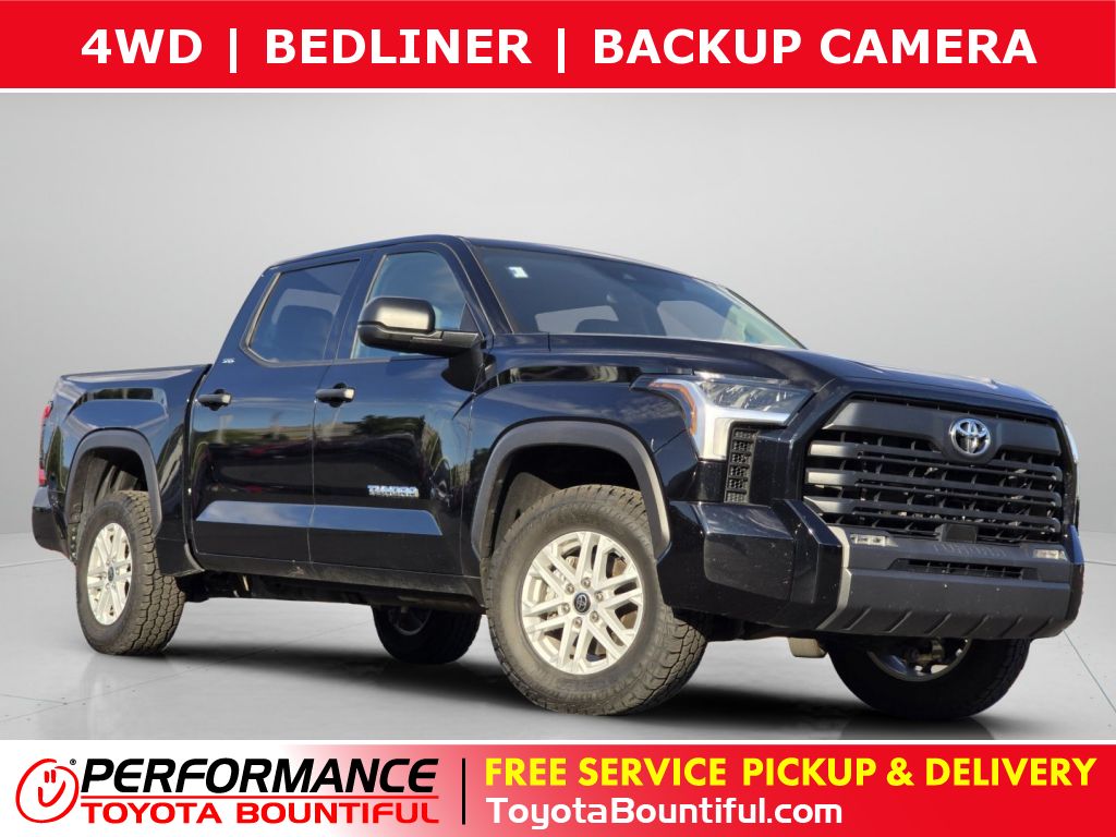 2017 Toyota Tundra SR5 CrewMax 5.5' Bed 5.7L, HX663973, Photo 1