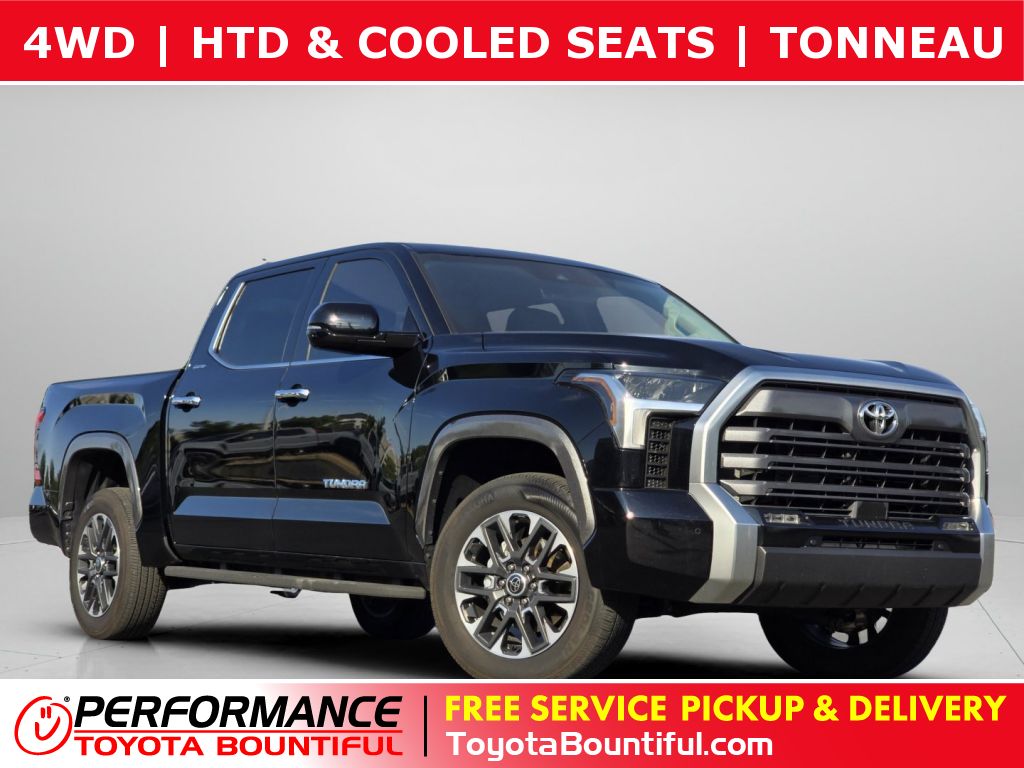 2024 Toyota Tundra SR5 CrewMax 5.5' Bed, RX223386, Photo 1