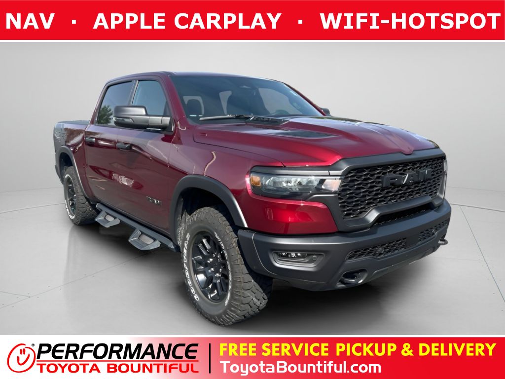 2022 Ram 1500 TRX 4x4 Crew Cab 5'7
