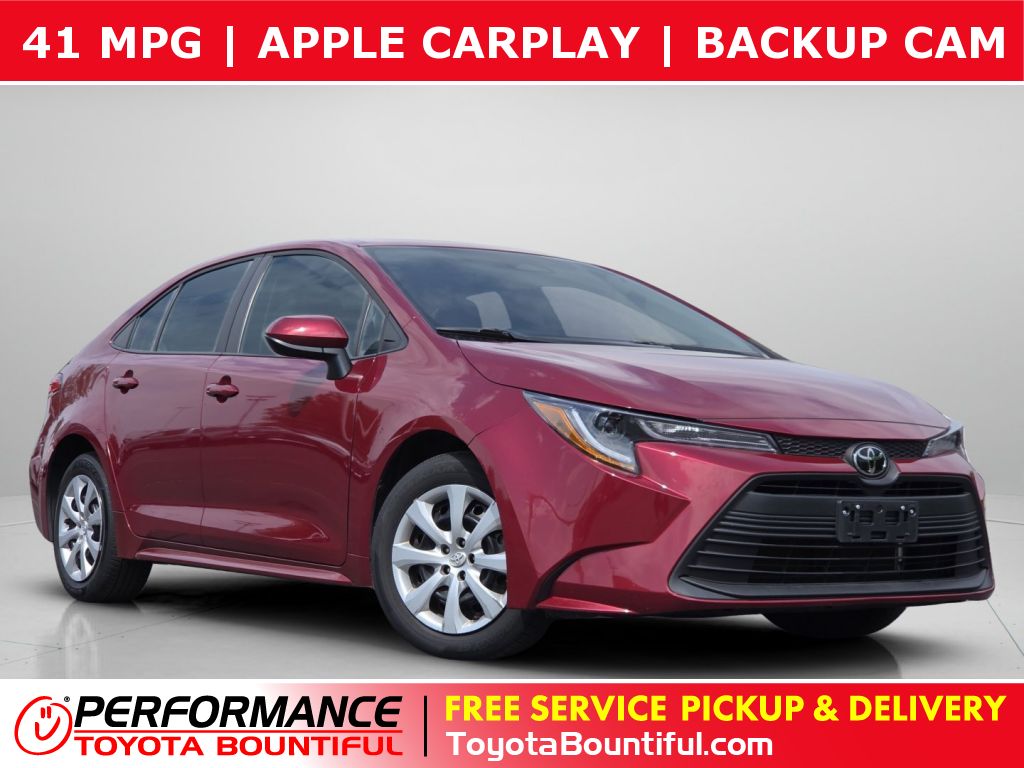 2025 Toyota Corolla Hybrid LE FWD, SJ042972, Photo 1