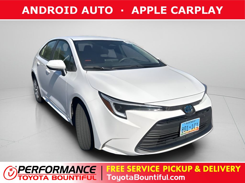 2025 Toyota Corolla LE CVT, SP288146, Photo 1