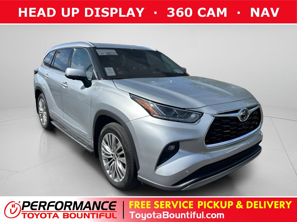 2025 Toyota Highlander Hybrid Hybrid Platinum AWD, SS652847, Photo 1