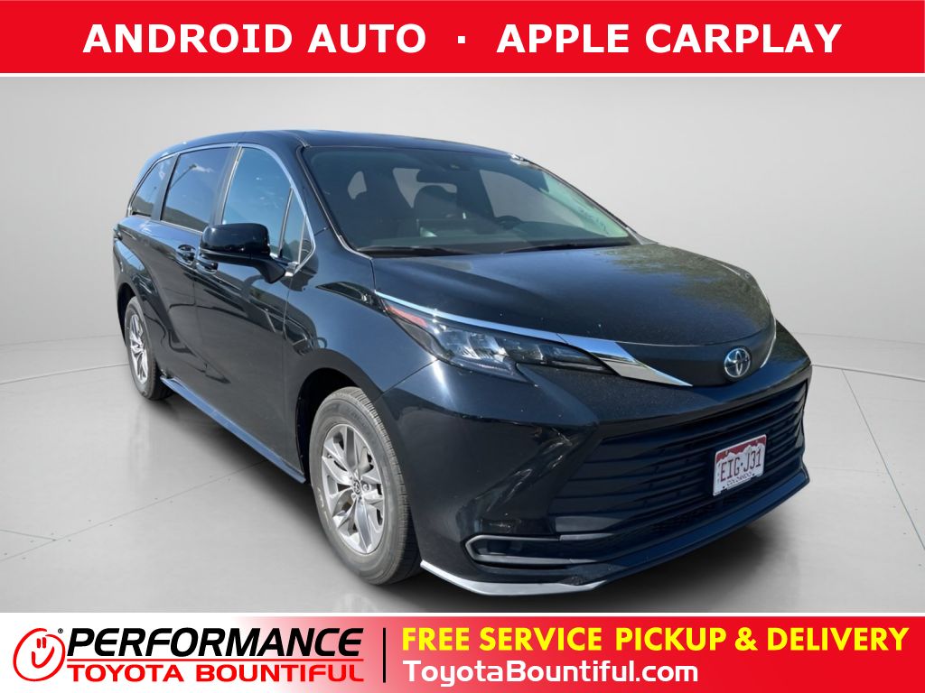 2025 Toyota Sienna LE AWD 8-Passenger, SS176546, Photo 1