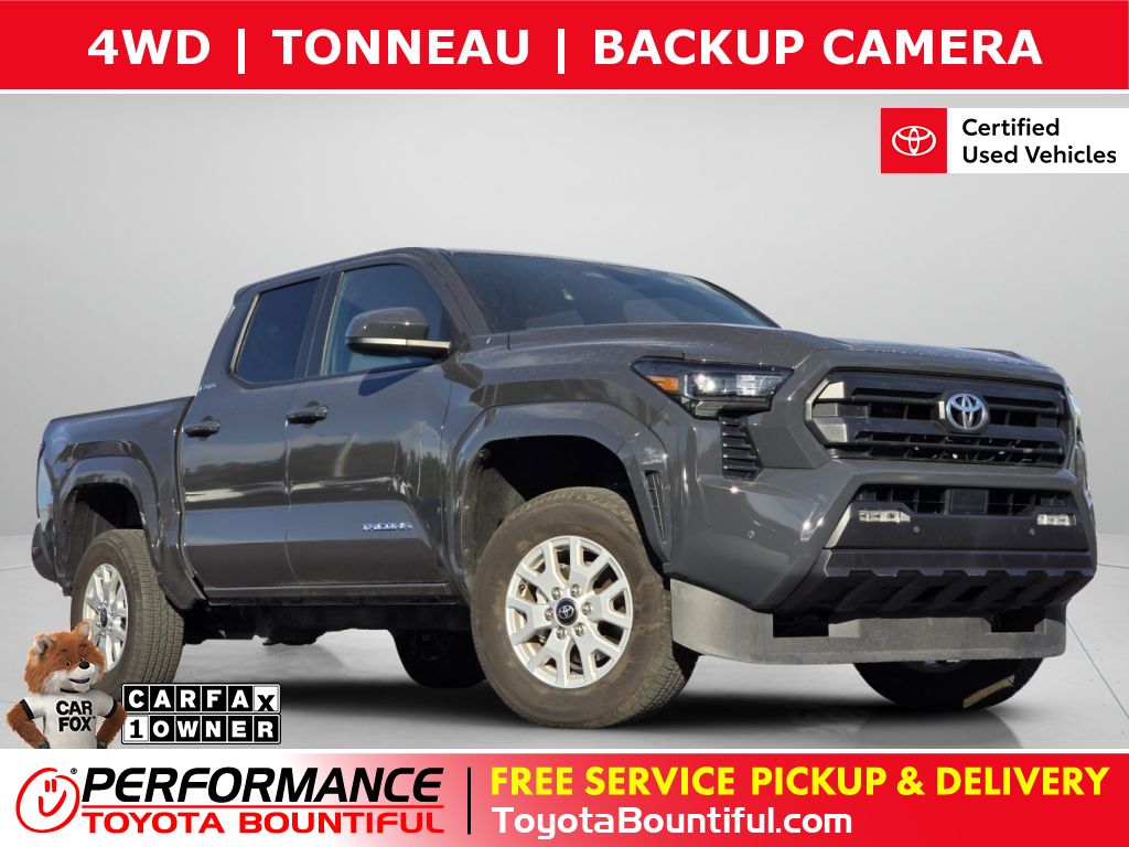 2025 Toyota Tacoma SR Double Cab 5' Bed MT, SM159669, Photo 1