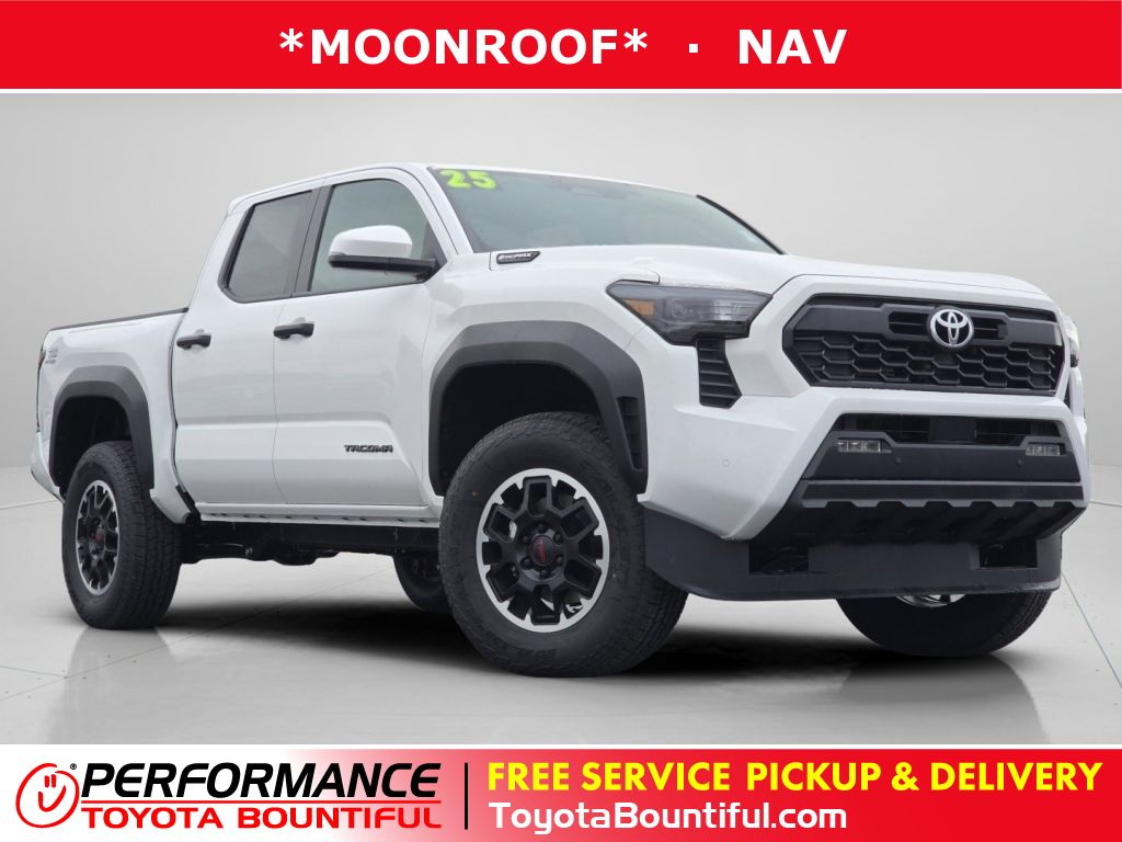2025 Toyota Tacoma SR Double Cab 5' Bed MT, SM167277, Photo 1
