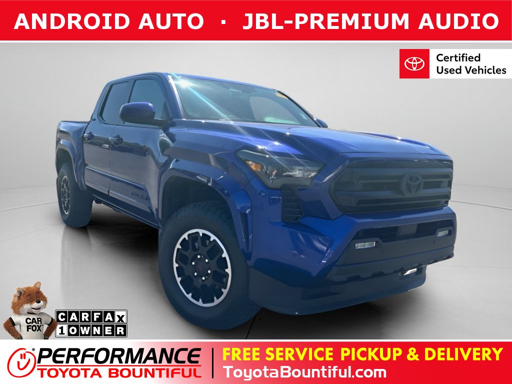 2025 Toyota Tacoma SR Double Cab 5' Bed MT, SM167277, Photo 1
