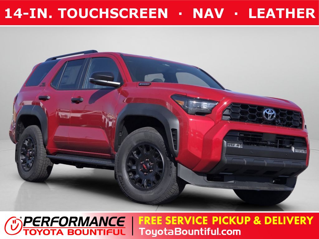 2026 Toyota 4Runner TRD Off Road Premium 4WD, T5081434, Photo 1