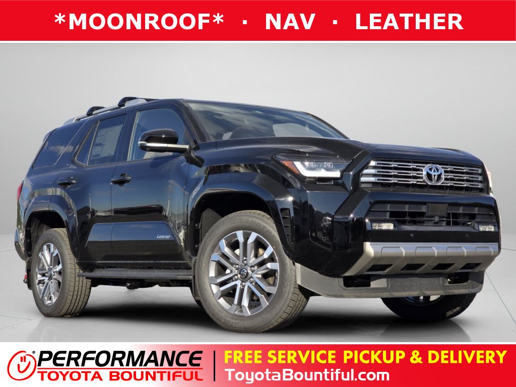 2026 Toyota 4Runner TRD Off Road Premium 4WD, T5081434, Photo 1