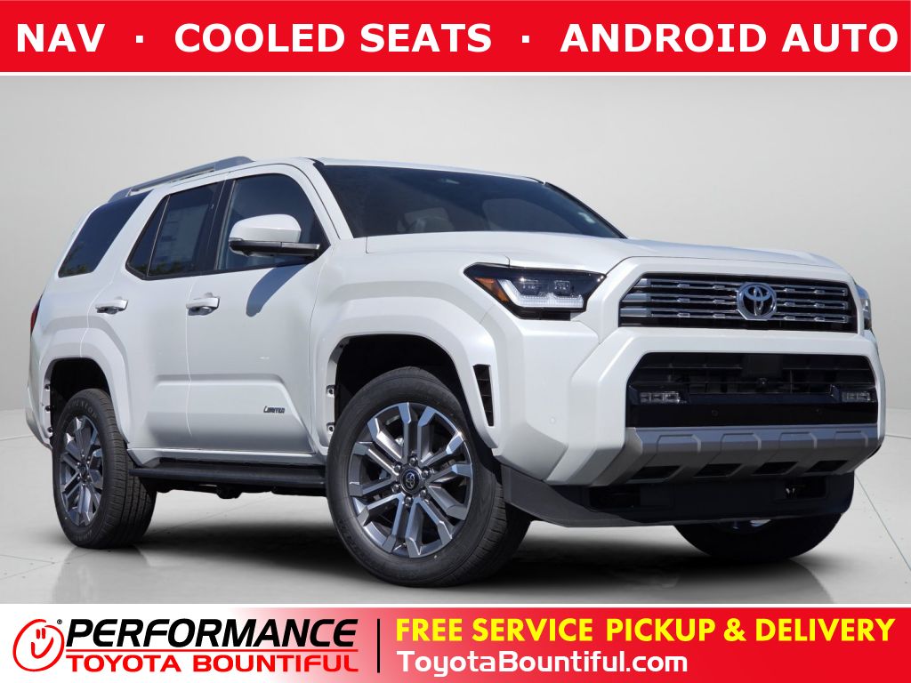 2026 Toyota 4Runner TRD Off Road Premium 4WD, T5081434, Photo 1