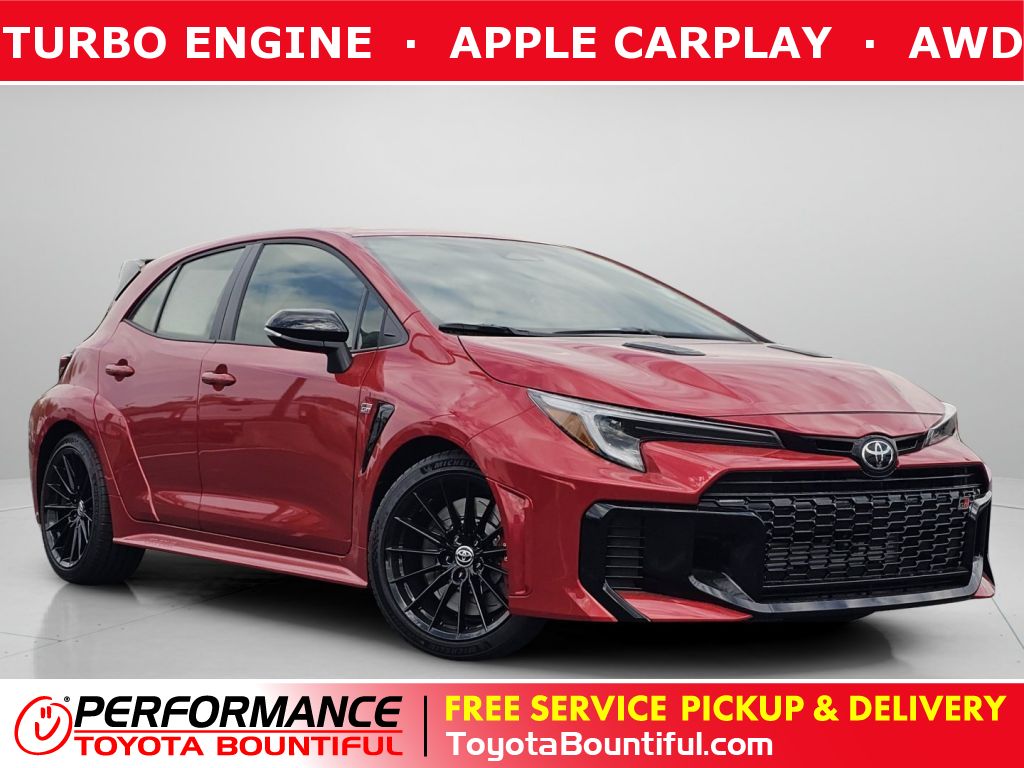 2026 Toyota GR Corolla Premium Plus Manual, TE001978, Photo 1