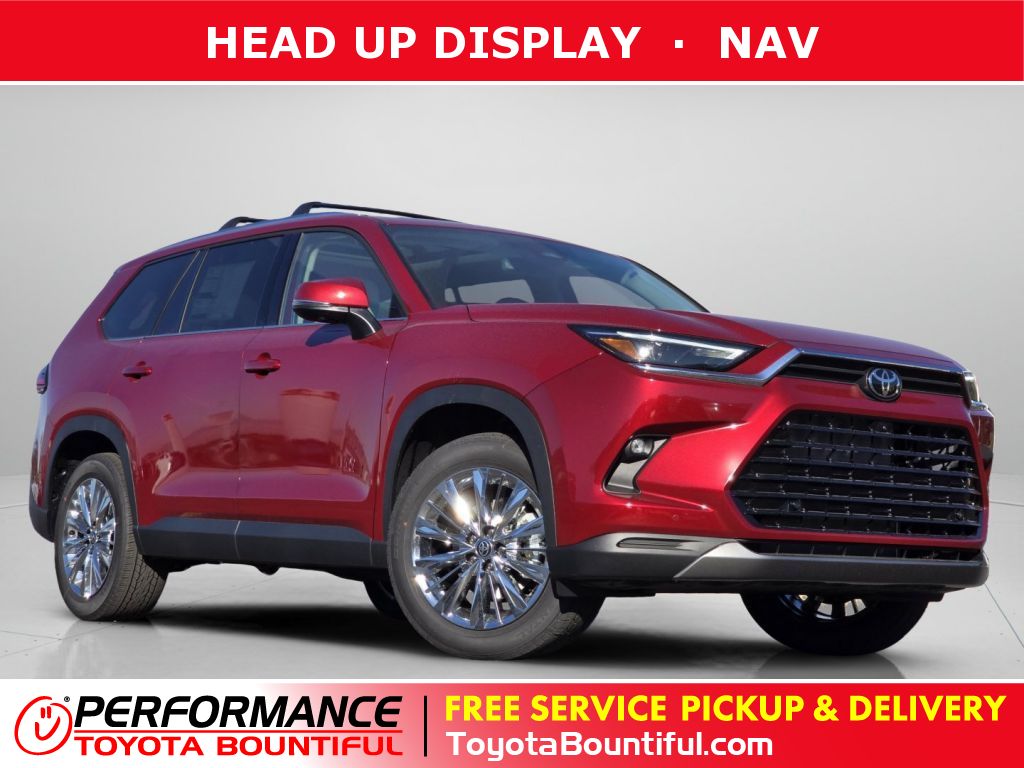 2026 Toyota Grand Highlander Hybrid LE AWD, TS119253, Photo 1