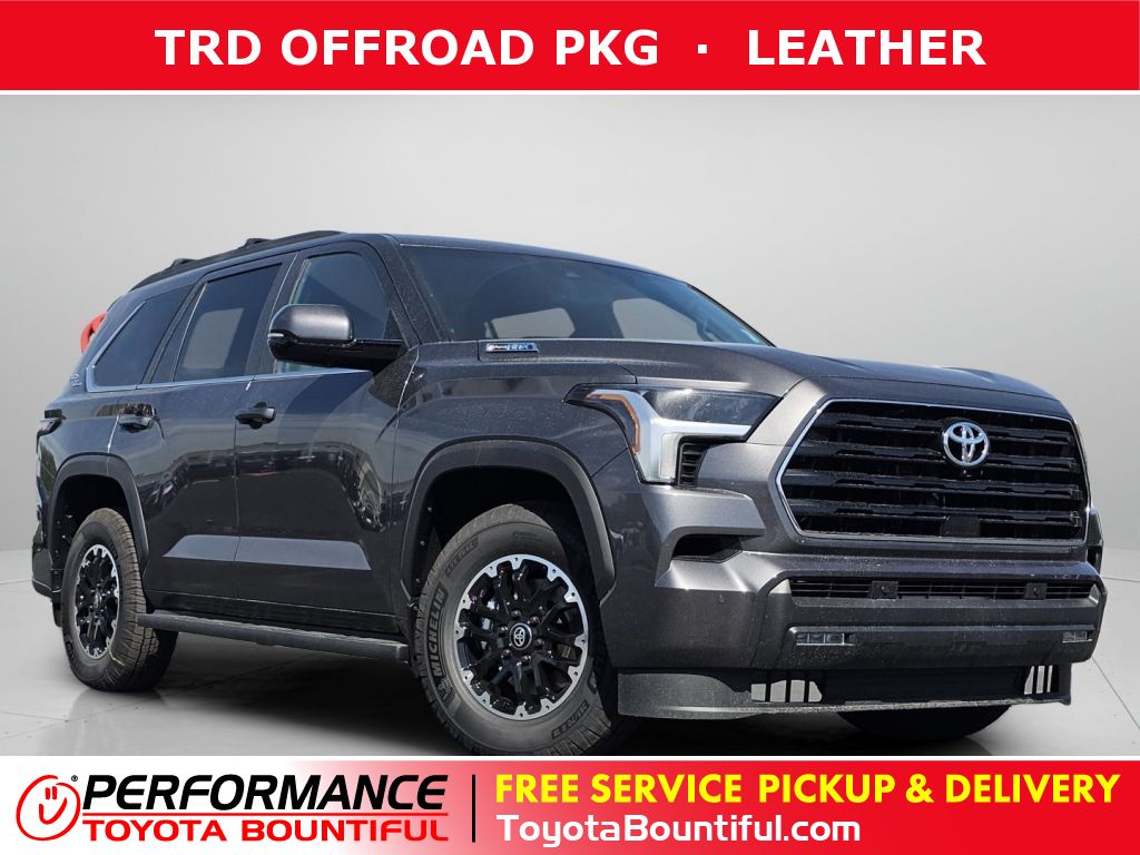 2026 Toyota Sequoia Limited 4WD, TX102626, Photo 1