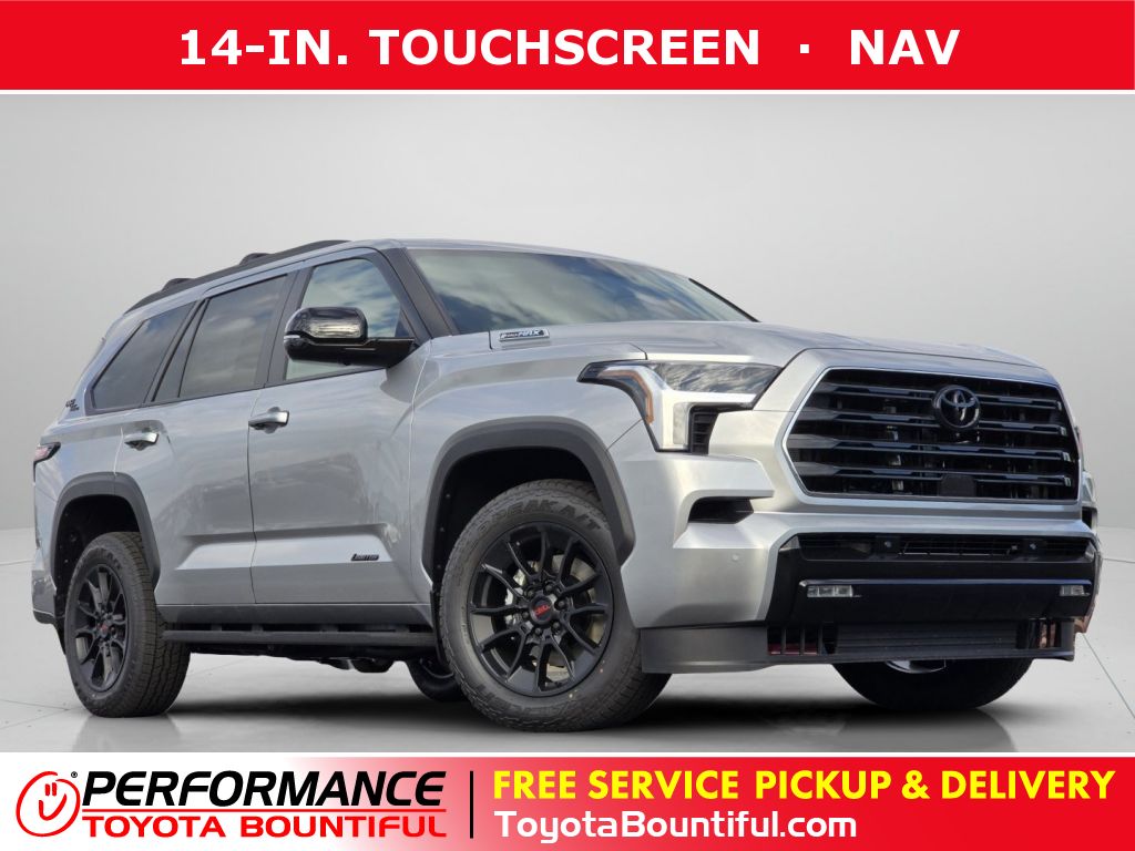 2026 Toyota Sequoia Limited 4WD, TX103237, Photo 1