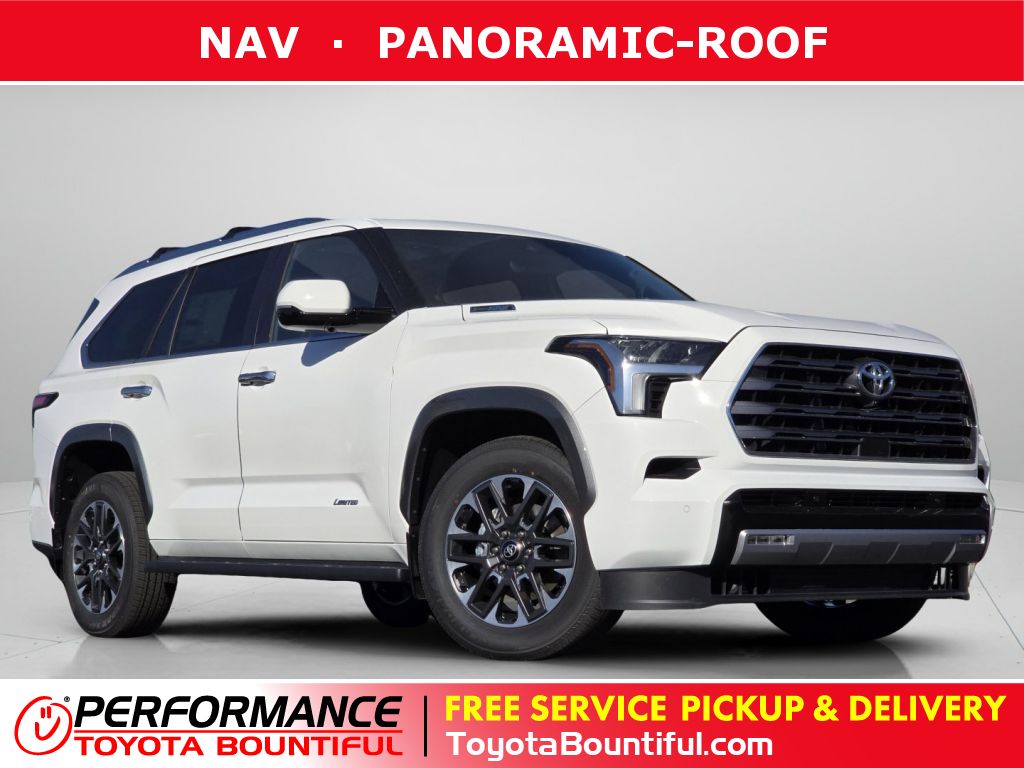 2026 Toyota Sequoia Limited 4WD, TX102626, Photo 1