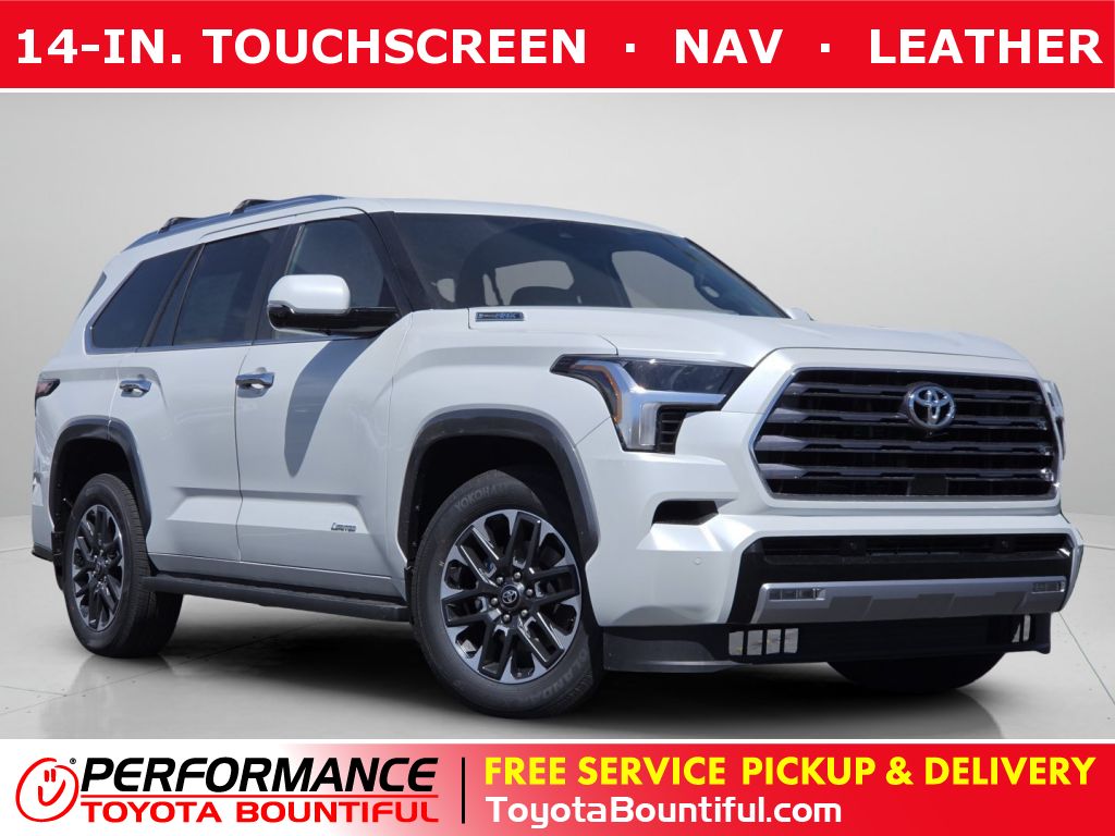 2026 Toyota Sequoia Limited 4WD, TX102626, Photo 1