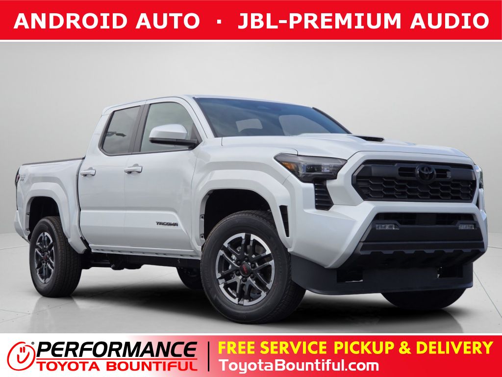 2026 Toyota Tacoma 4WD SR Double Cab 5' Bed AT, TT030171, Photo 1