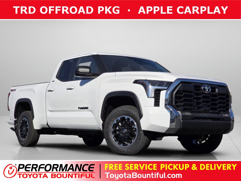 2026 Toyota Tundra 4WD Limited CrewMax 5.5' Bed, TX414242, Photo 1