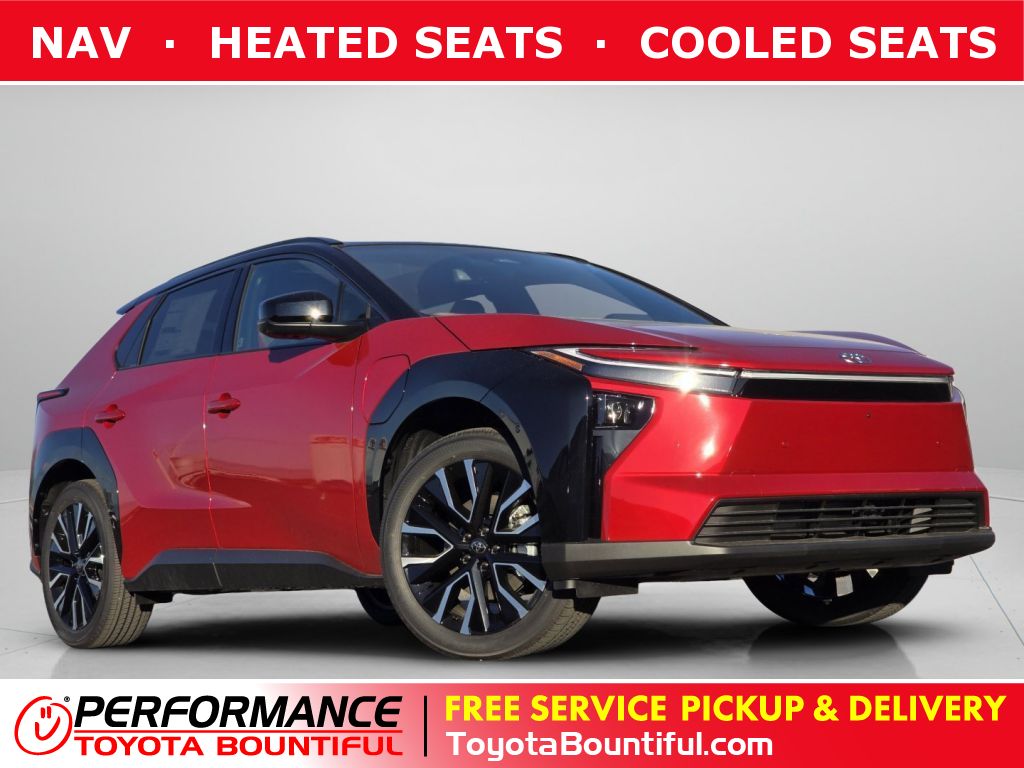 2026 Toyota bZ XLE AWD, TJ029856, Photo 1
