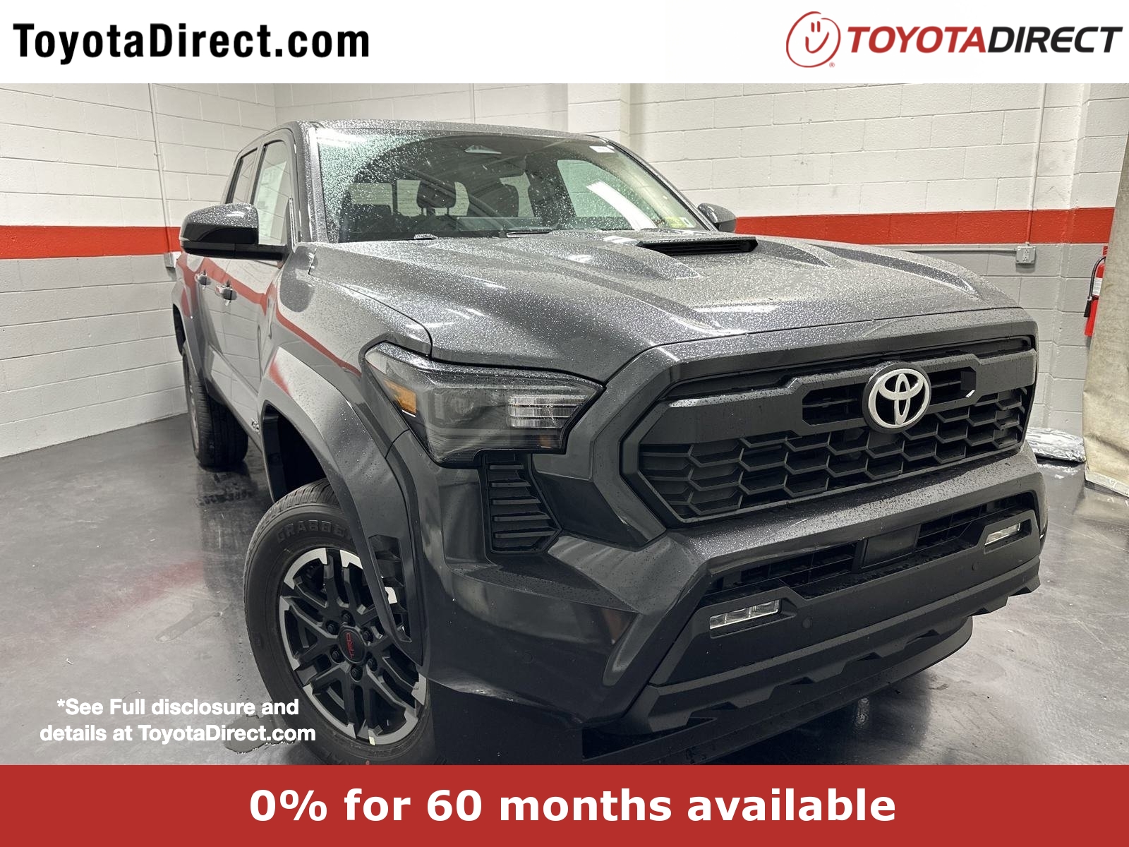 2024 Toyota Tacoma TRD Sport Double Cab 5' Bed MT, RT022847, Photo 1