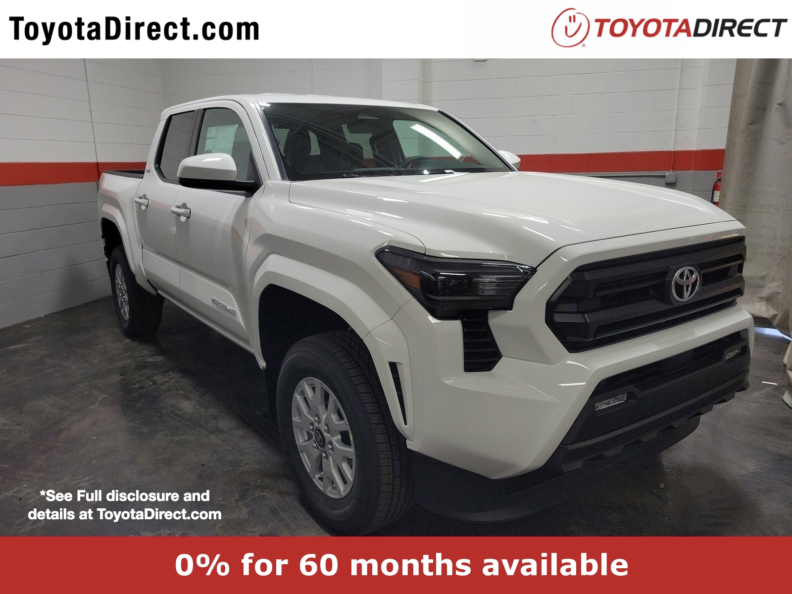 2024 Toyota Tacoma SR5 Double Cab 5' Bed AT, RM020999, Photo 1