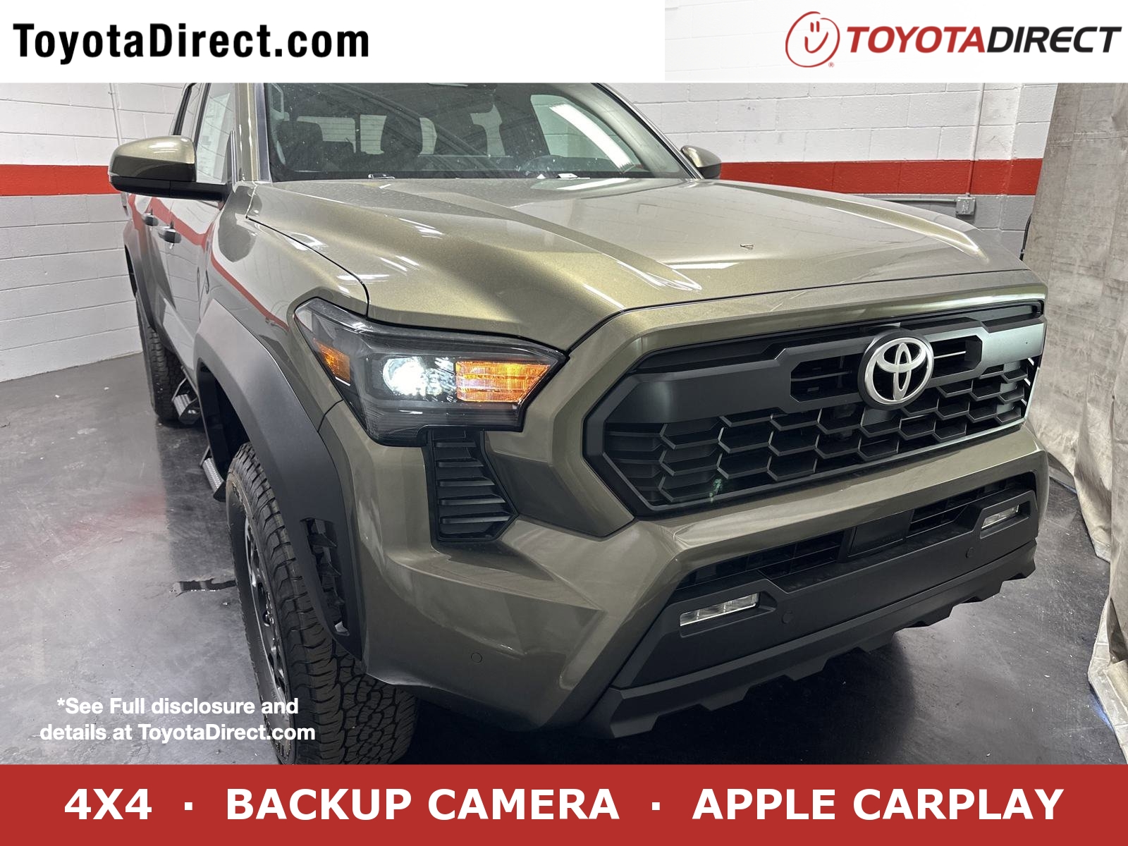 2024 Toyota Tacoma SR5 Double Cab 5' Bed AT, RM016450, Photo 1