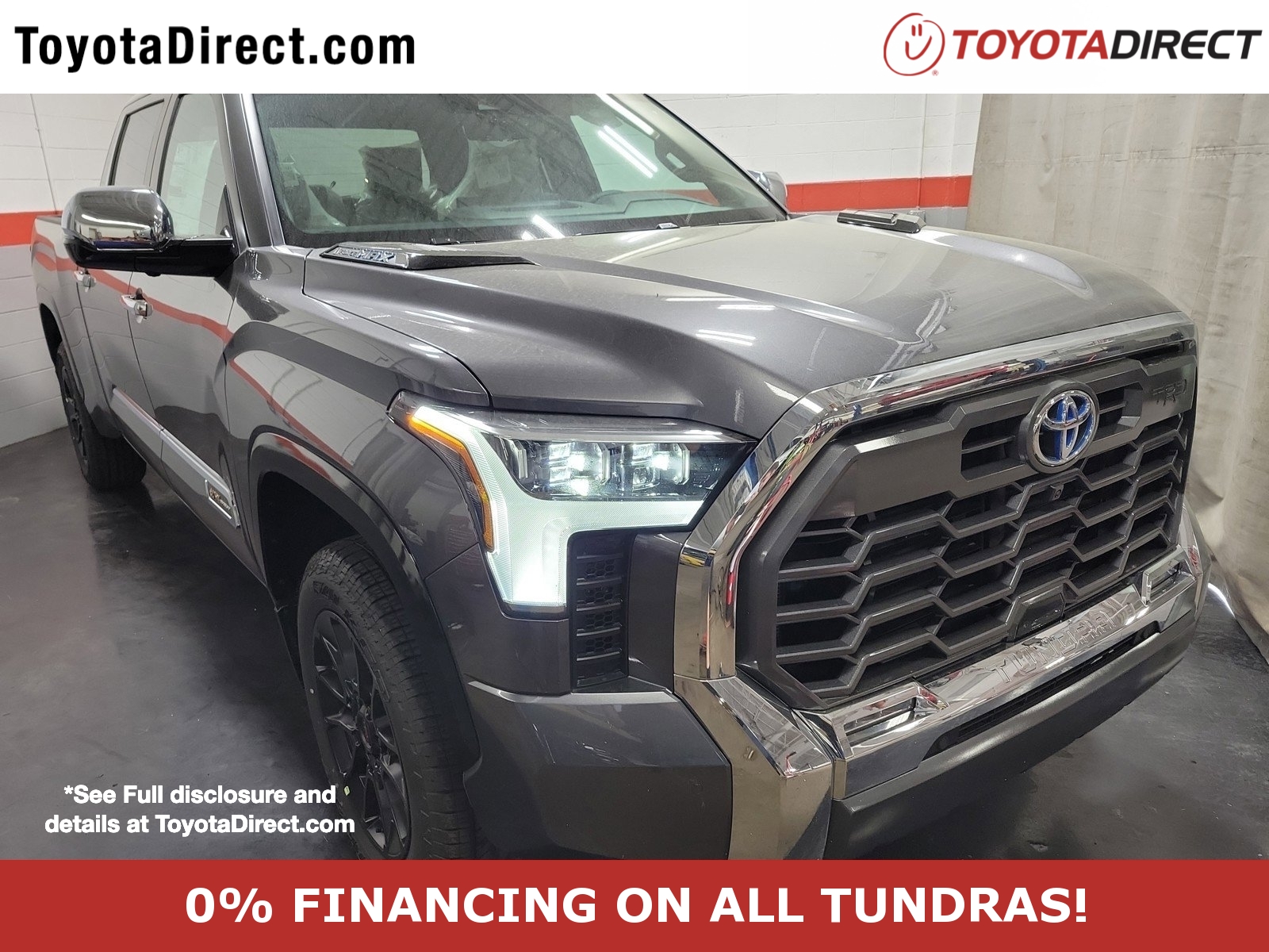 2024 Toyota Tundra Limited Hybrid CrewMax 6.5' Bed, RX007672, Photo 1