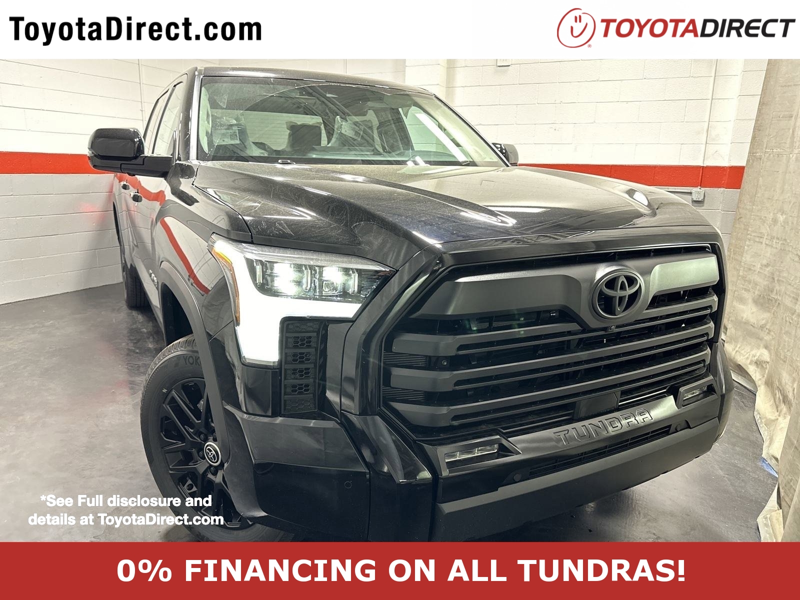 2024 Toyota Tundra Limited Hybrid CrewMax 5.5' Bed, RX064670, Photo 1