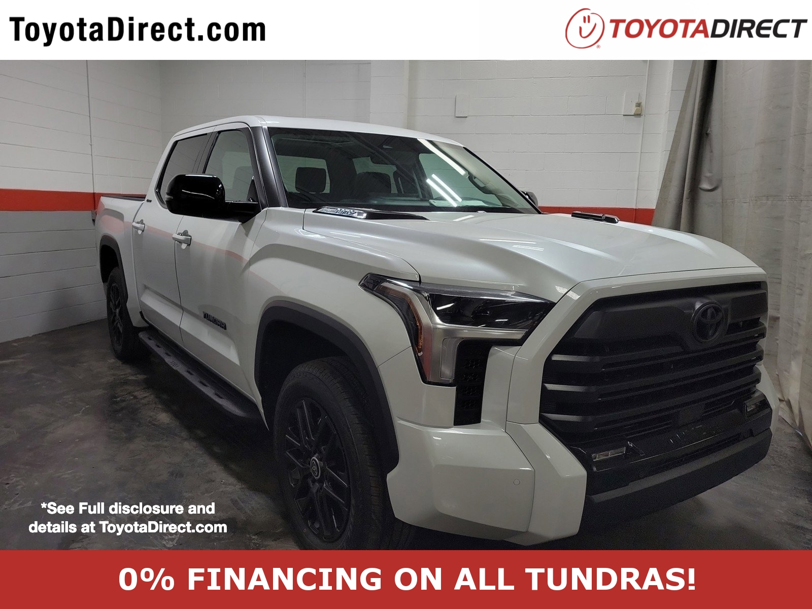 2024 Toyota Tundra Limited CrewMax 6.5' Bed, RX030385, Photo 1