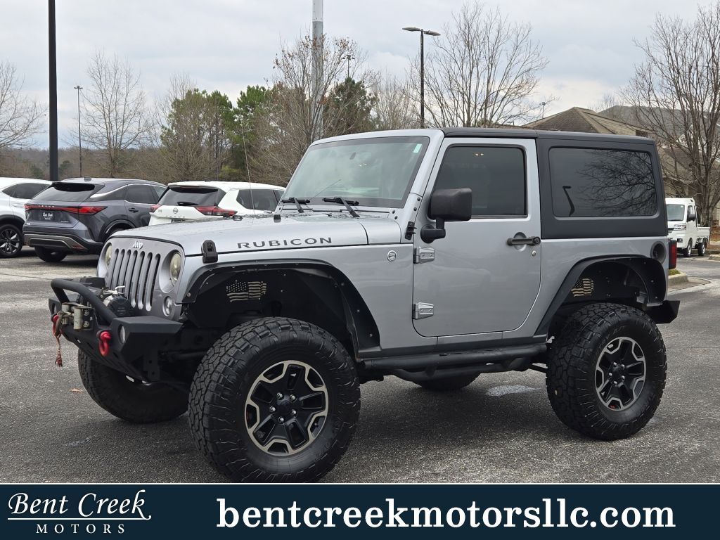 2015 Jeep Wrangler Rubicon