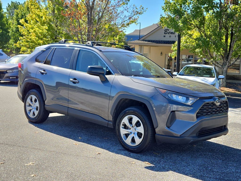 2021 Toyota RAV4 LE, 102618, Photo