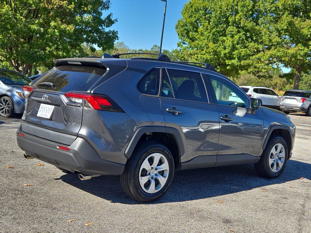 2021 Toyota RAV4 LE, 102618, Photo
