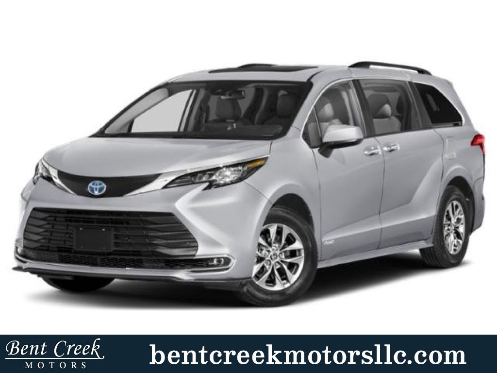 2021 Toyota Sienna XLE, 025528, Photo