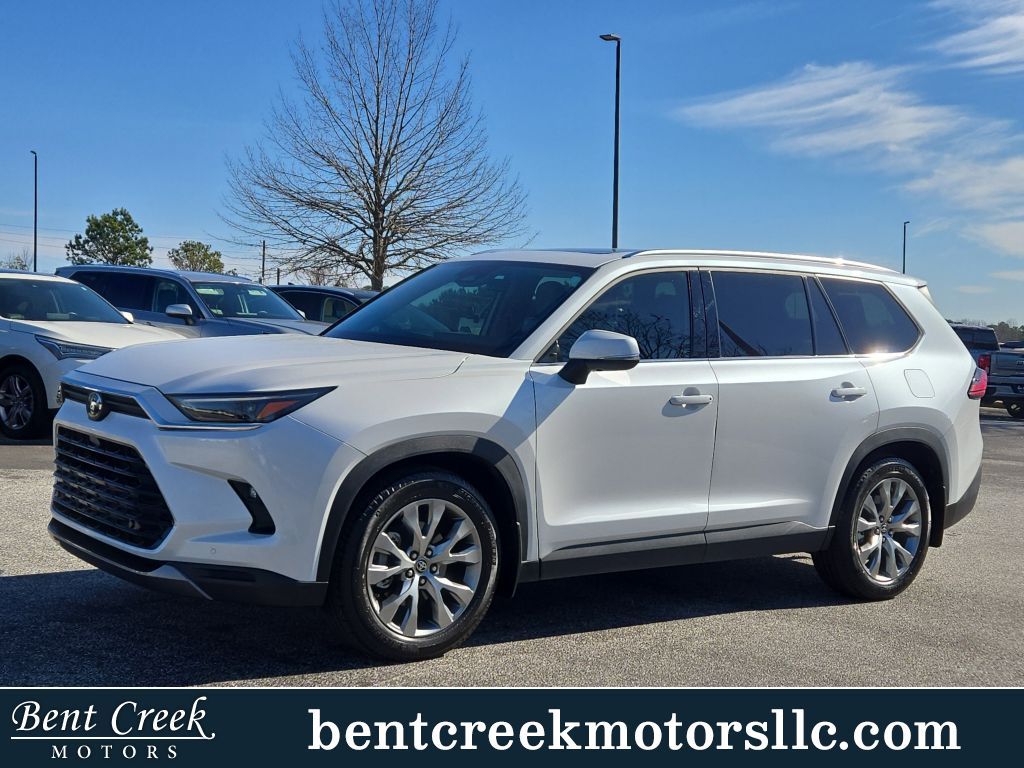 2024 Toyota Grand Highlander Limited
