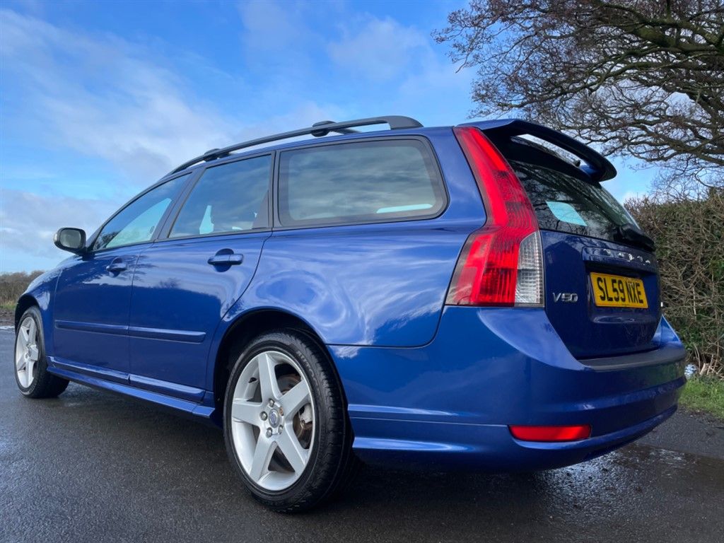 2009 Volvo V50 Sport V50, 6841287-31607, Photo