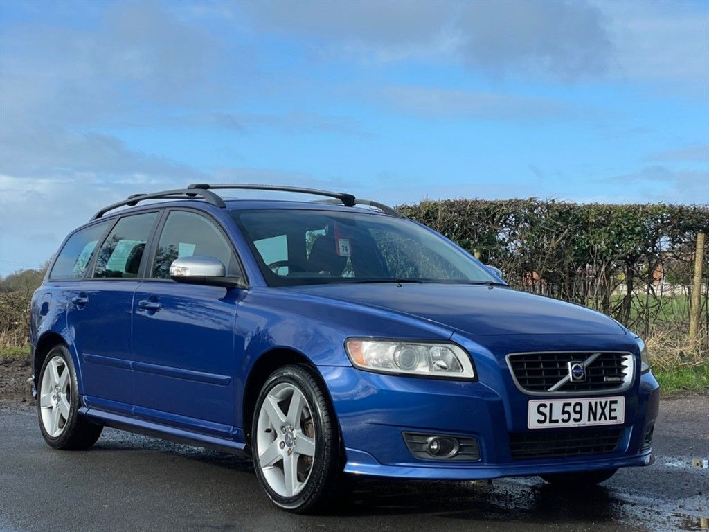 2009 Volvo V50 Sport V50, 6841287-31607, Photo
