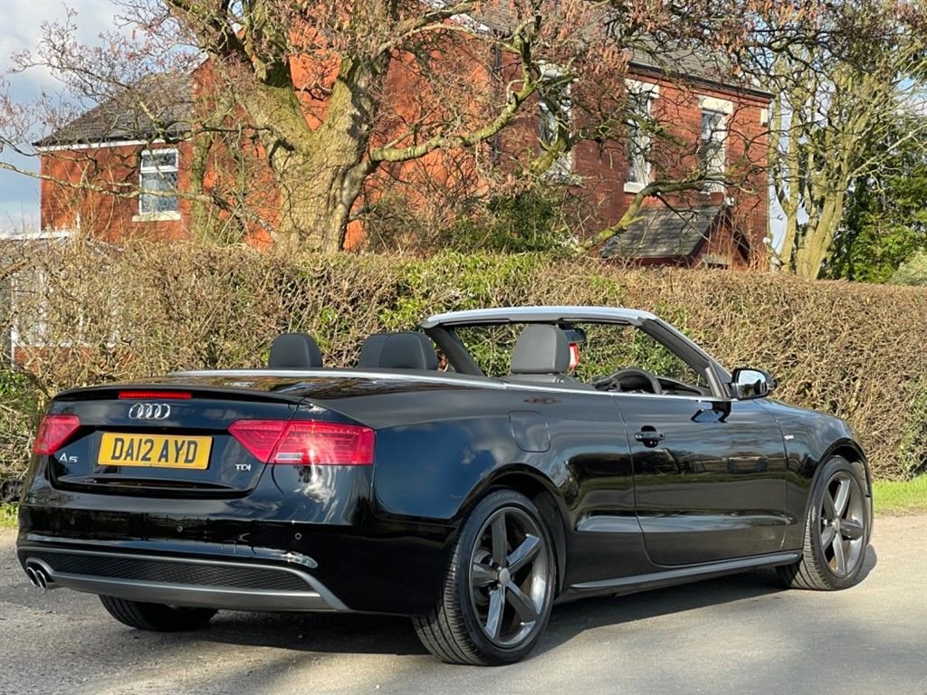 2012 Audi A5 Tdi S Line, 6851648-31607, Photo