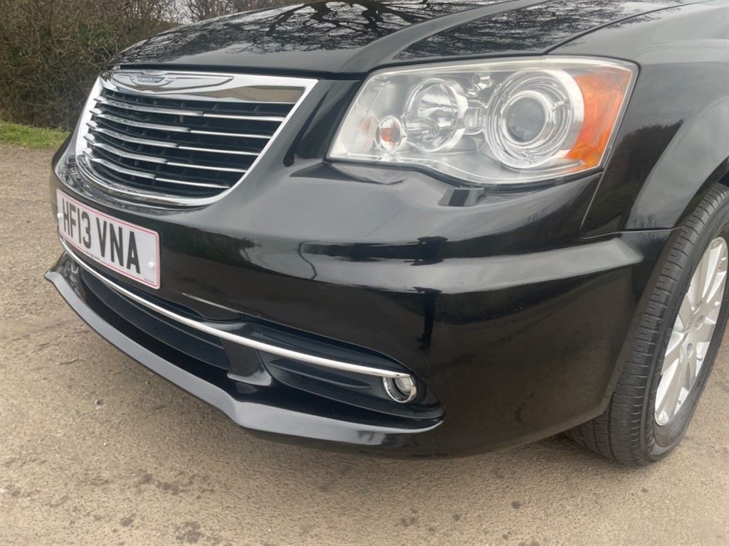 2013 Chrysler Voyager Crd Grand Limited, 6828847-31607, Photo